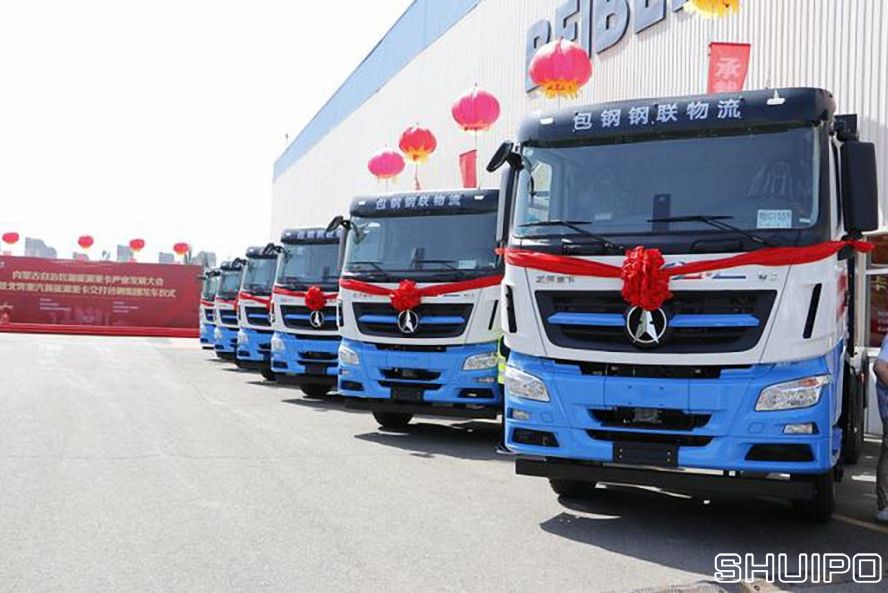 北奔重卡：獲7319輛意向大單！助推萬輛新能源重卡項目落地